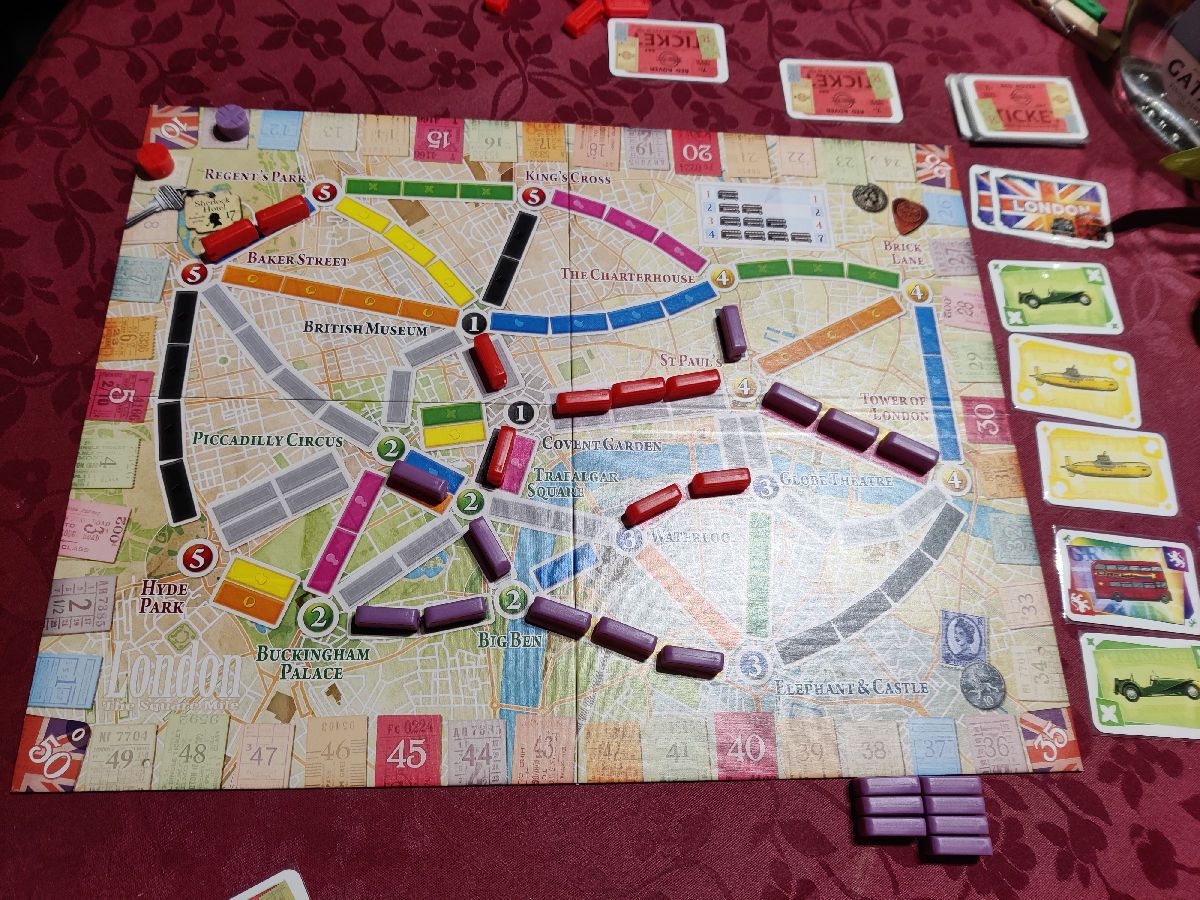 Ticket to Ride: London, Foto aus Wikimedia Commons