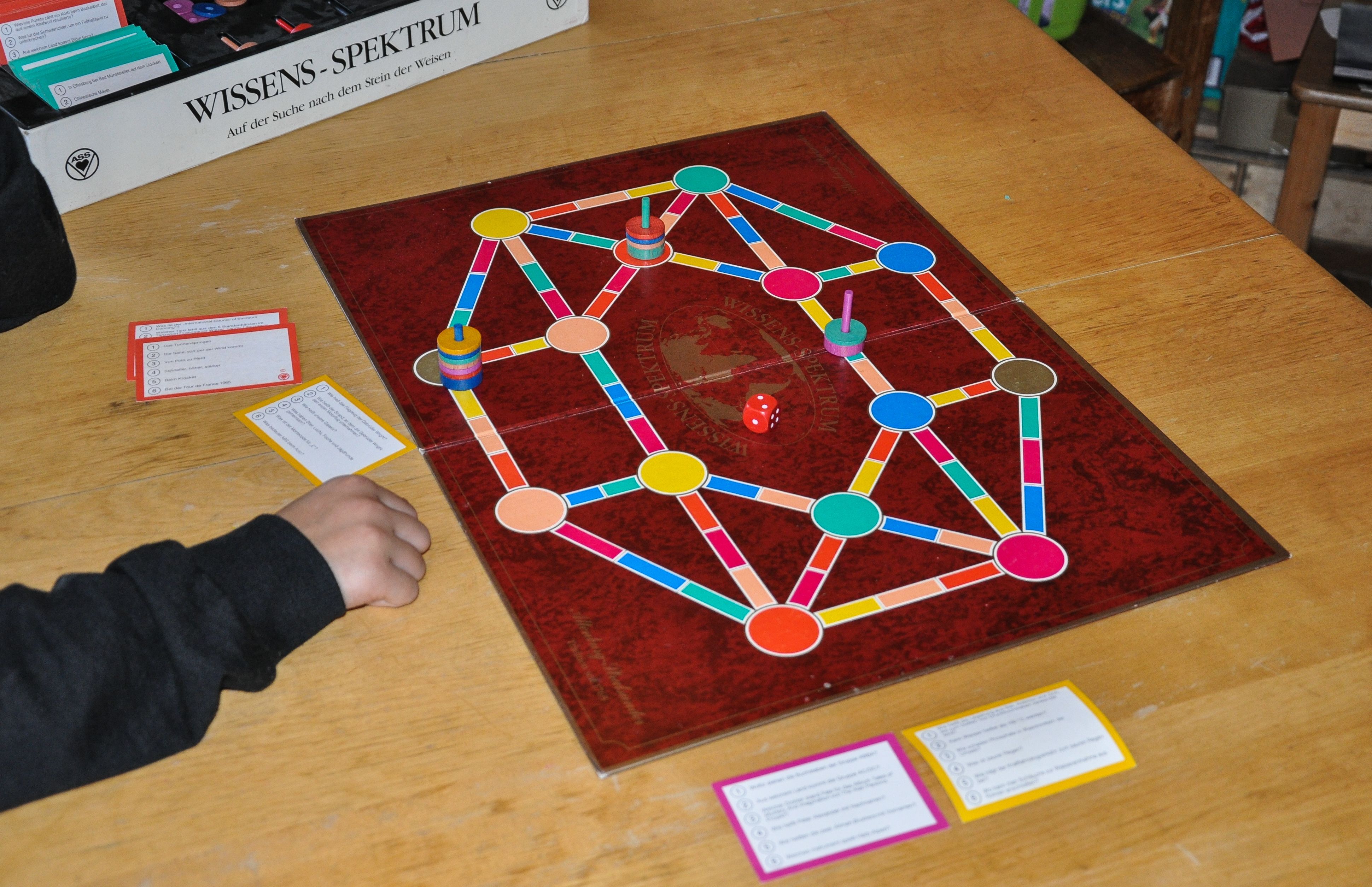 Wissens-Spektrum: Spielmaterial