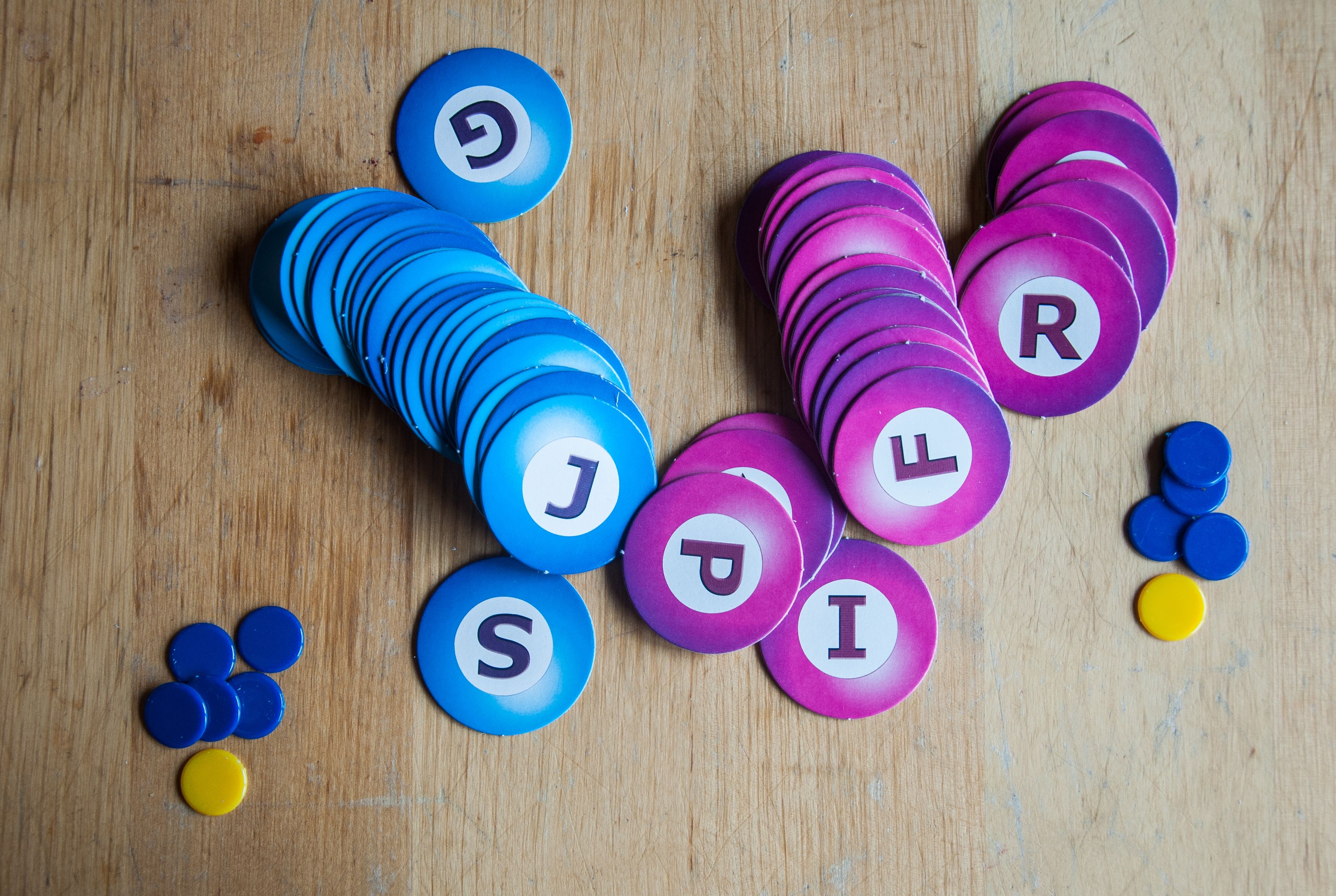 Wortfix: Spielmaterial